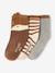 Lot de 3 paires de chaussettes « renard » bébé garçon terracotta - vertbaudet enfant 
