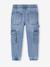 Pantalon denim loose battle garçon double stone - vertbaudet enfant 