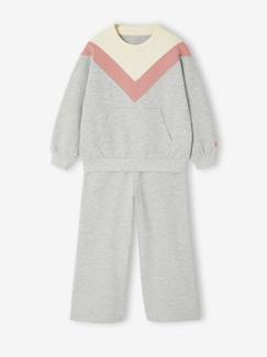 Meisje-Set-Meisjesset met broek en trui