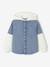 Hemd met gelaagd effect en sweater met capuchon voor jongens double stone - vertbaudet enfant 