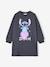 Robe sweat Disney Lilo & Stitch en molleton anthracite - vertbaudet enfant 