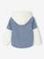 Hemd met gelaagd effect en sweater met capuchon voor jongens double stone - vertbaudet enfant 