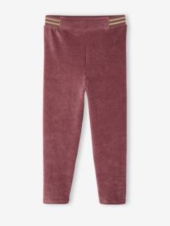 Meisje-Legging-Fluwelen meisjeslegging