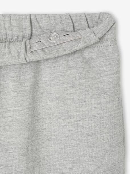 Ensemble fille sweat pantalon large gris chiné - vertbaudet enfant 