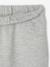 Ensemble fille sweat pantalon large gris chiné - vertbaudet enfant 