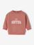 Sweat-shirt bébé fille message imprimé vieux rose - vertbaudet enfant 