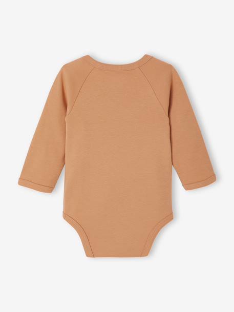 Set van 5 body's Basics met opening voor pasgeborenen lichtgeel - vertbaudet enfant 