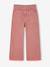 Pantalon fille large MorphogiK medium kaki+vieux rose - vertbaudet enfant 