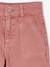 Pantalon fille large MorphogiK medium kaki+vieux rose - vertbaudet enfant 