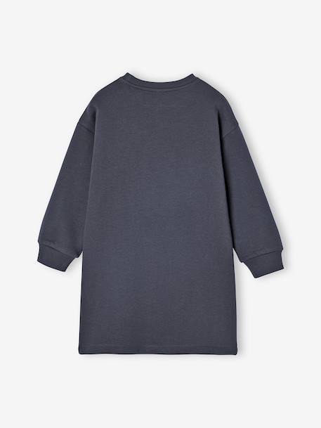 Robe sweat Disney Lilo & Stitch en molleton anthracite - vertbaudet enfant 