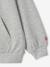 Ensemble fille sweat pantalon large gris chiné - vertbaudet enfant 
