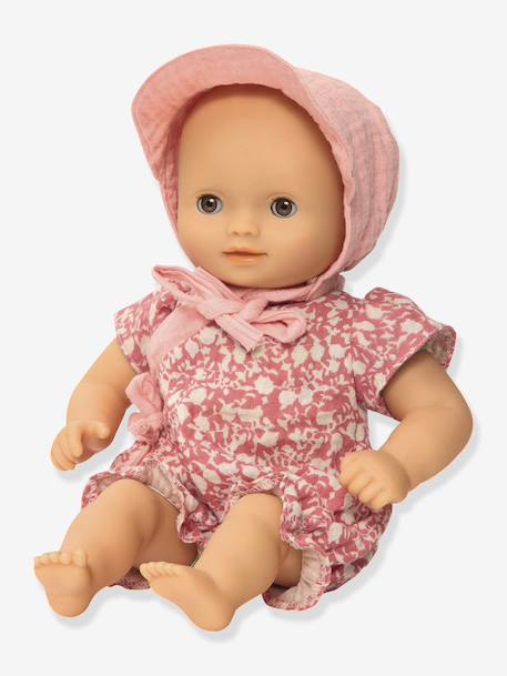 Poupée Poméa - beige+beige poudré+bleu+rose+ROSE CLAIR UNI+ROSE FONCE UNI+rose pâle+violet - vertbaudet enfant 