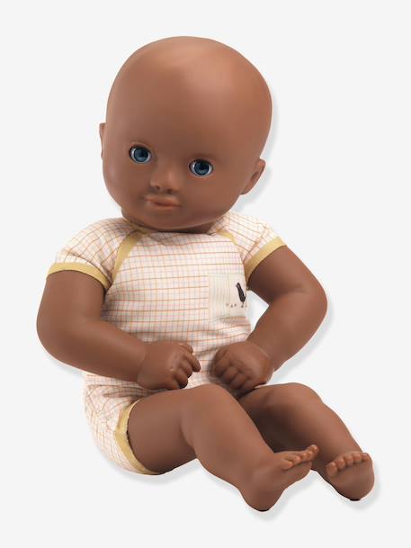 Poupée Poméa - beige+beige poudré+bleu+rose+ROSE CLAIR UNI+ROSE FONCE UNI+rose pâle+violet - vertbaudet enfant 