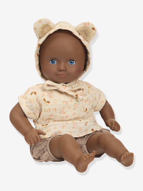 Poupée Poméa - beige+beige poudré+bleu+rose+ROSE CLAIR UNI+ROSE FONCE UNI+rose pâle+violet - vertbaudet enfant 