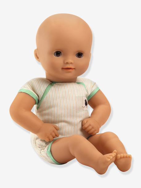 Poupée Poméa - beige+beige poudré+bleu+rose+ROSE CLAIR UNI+ROSE FONCE UNI+rose pâle+violet - vertbaudet enfant 