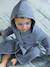 Personaliseerbare kinderbadjas KLEINE DINO Oeko-Tex® blauw - vertbaudet enfant 
