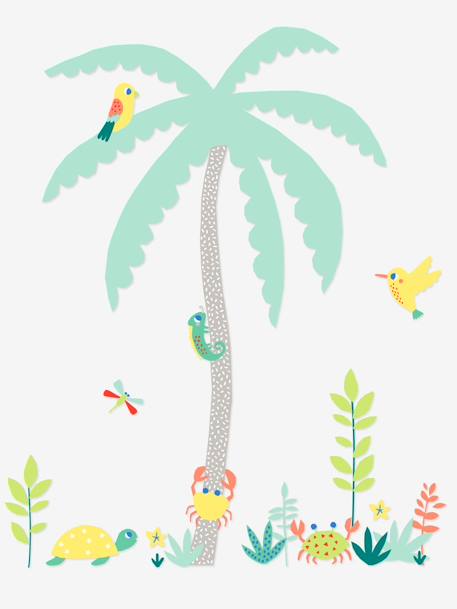 Stickers XL tropical MULTICO - vertbaudet enfant 