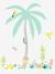 Stickers XL tropical MULTICO - vertbaudet enfant 
