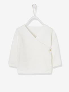 Bébé-Pull, gilet, sweat-Brassière naissance mixte en tricot 
