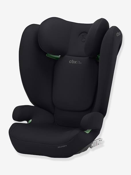 CYBEX Silver Solution B i-Fix I-Size-autostoel 100 tot 150 cm, equivalent groep 2/3 zwart - vertbaudet enfant 