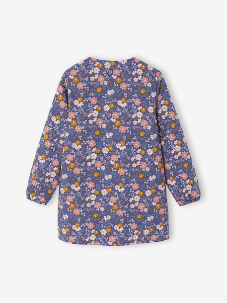 Tablier fille personnalisable Flowers marine - vertbaudet enfant 