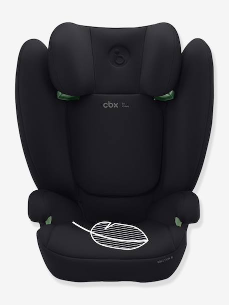 Siège-auto Silver Solution B-i-Fix i-Size 100 à 150 cm, équivalence groupe 2/3 noir - vertbaudet enfant 