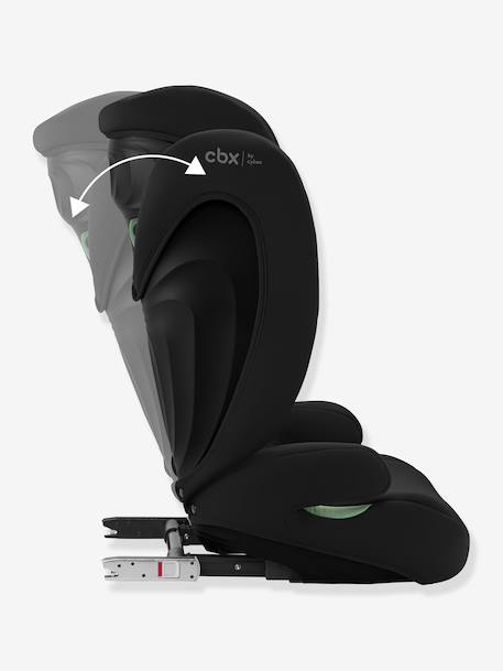 Siège-auto Silver Solution B-i-Fix i-Size 100 à 150 cm, équivalence groupe 2/3 noir - vertbaudet enfant 
