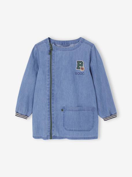 Tablier garçon personnalisable Baltimore stone - vertbaudet enfant 