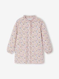 -Tablier fille personnalisable à fleurs Lilibeth