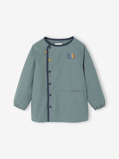 Tablier garçon personnalisable "Cool school"  - vertbaudet enfant