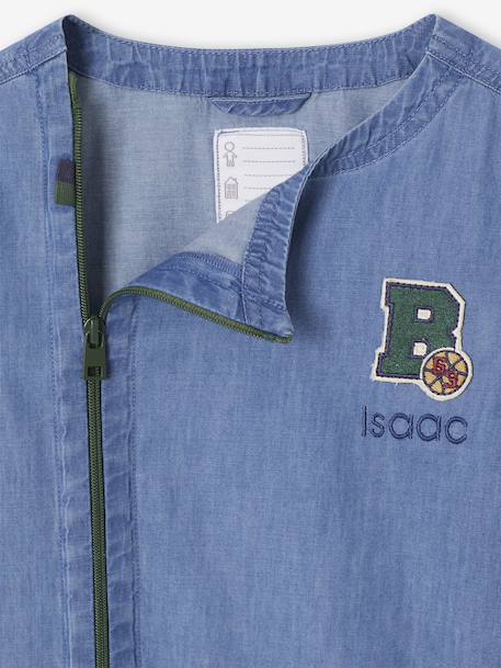 Tablier garçon personnalisable Baltimore stone - vertbaudet enfant 