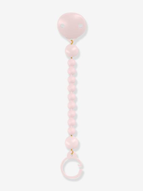 Attache-sucette silicone Colour Essence beige+bleu ciel+rose pâle+vert - vertbaudet enfant 