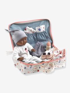 Jouet-Poupons et poupées-La valise poupon + accessoires