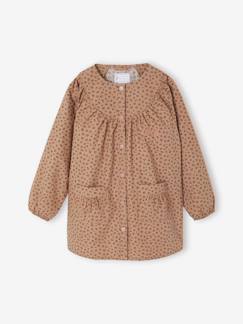 -Tablier fille personnalisable léopard 