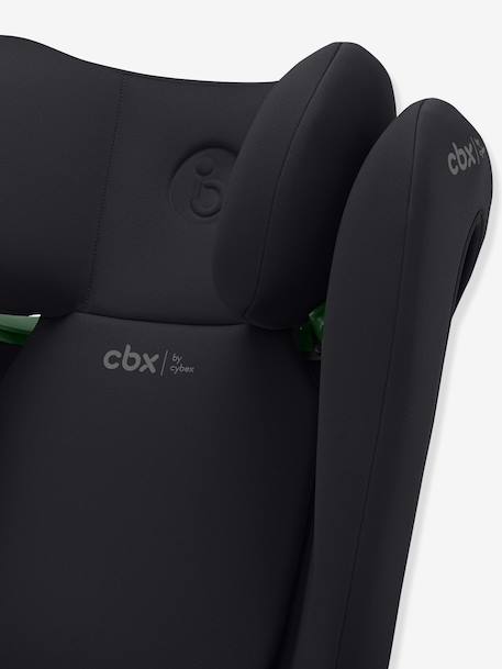 Siège-auto Silver Solution B-i-Fix i-Size 100 à 150 cm, équivalence groupe 2/3 noir - vertbaudet enfant 