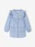 Tablier fille personnalisable chambray indigo - vertbaudet enfant 
