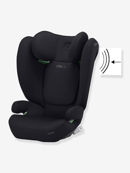 Siège-auto Silver Solution B-i-Fix i-Size 100 à 150 cm, équivalence groupe 2/3 noir - vertbaudet enfant 