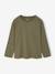 Lot 3 tee-shirts garçon unis olive+terracotta+vert d'eau - vertbaudet enfant 