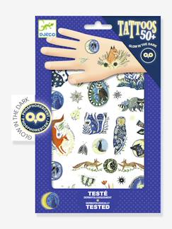 Speelgoed-Creatieve activiteiten-Plakken en vormgeven-DJECO Nachtreflectie tatoeages