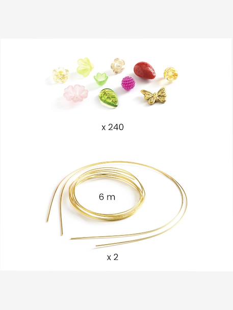 Duo de tiares rose - vertbaudet enfant 