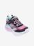 Cosmic Glow S-lights SKECHERS lichtgevende baskets zwart - vertbaudet enfant 