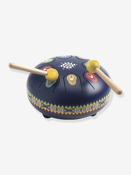 Animambo DJECO trommel paars+rood - vertbaudet enfant 