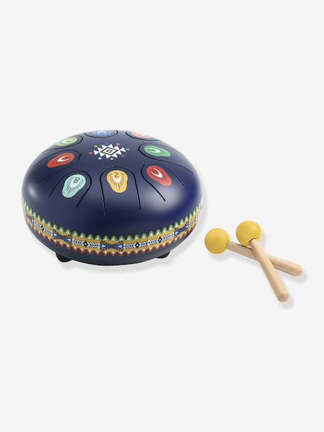 Animambo DJECO trommel paars+rood - vertbaudet enfant 