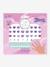 60 nails stickers - bleu+rose - vertbaudet enfant 