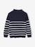 Pull garçon camionneur rayé manches longues marine - vertbaudet enfant 