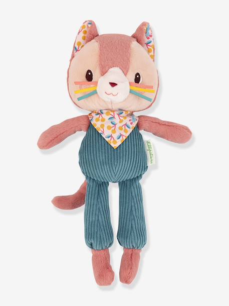 Knuffelzachte knuffel en zijn geschenkdoos LILLIPUTIENS rozen - vertbaudet enfant 