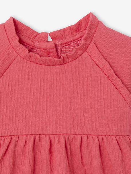 T-shirt bébé esprit blouse grenadine - vertbaudet enfant 