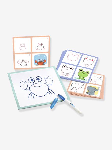 Stap voor stap Baby's & Co DJECO paars - vertbaudet enfant 