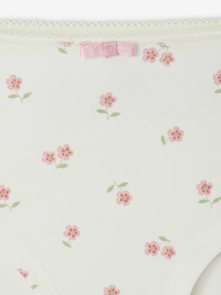 Lot de 7 Shorties Fille rose - vertbaudet enfant 