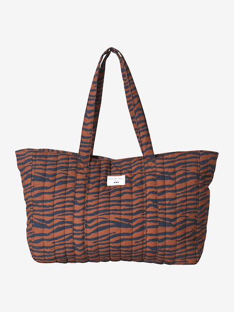 Totebag à langer MERIDA acajou - vertbaudet enfant 